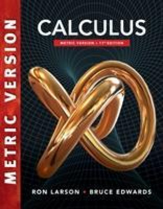 Kniha Calculus, International Metric Edition LARSON