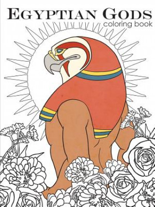 Libro Egyptian Gods : Coloring Book Megan Zane