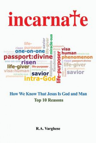 Knjiga Incarnate R.A. Varghese