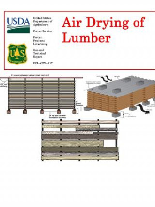 Книга Air Drying of Lumber United States Department Of Agriculture