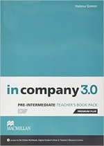 In Company 3.0 Pre-Intermediate Level Teacher's Book Premium Plus Pack