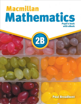 Книга Macmillan Mathematics Level 2B Pupil's Book ebook Pack Paul Broadbent
