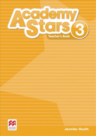 Carte Academy Stars Level 3 Teacher's Book Pack Kathryn Harper