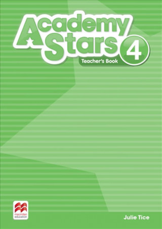 Carte Academy Stars Level 4 Teacher's Book Pack Kathryn Harper