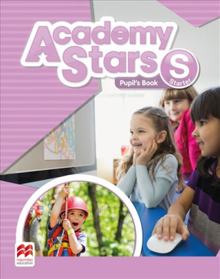 Carte Academy Stars Starter Level Pupil's Book Pack without Alphabet Book Kathryn Harper