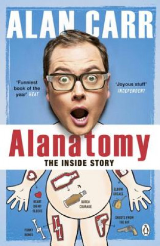 Kniha Alanatomy Alan Carr