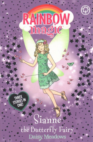 Knjiga Rainbow Magic: Sianne the Butterfly Fairy Daisy Meadows