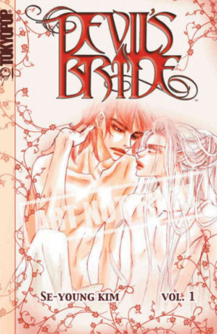 Книга Devil's Bride manga Seyoung Kim