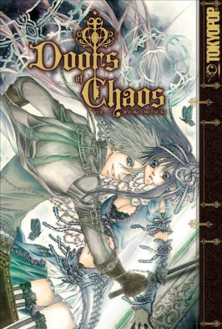 Kniha Doors of Chaos manga volume 2 Mitsuki Ryoko
