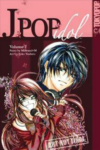 Książka J-Pop Idol manga volume 1 Yashiro Tolo