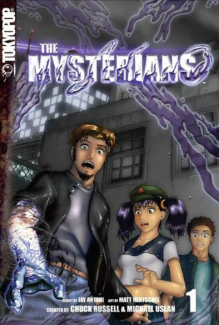 Carte Mysterians manga Chuck Russell