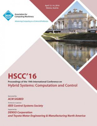 Buch HSCC 16 19th ACM International Conference on Hybrid Systems HSCC 16 CONFERENCE C