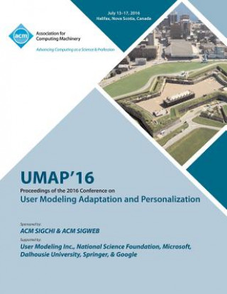 Buch UMAP 16 User Modeling, Adaptation and Personilization Conference UMAP CONFERENCE COMM