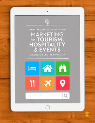 Kniha Marketing for Tourism, Hospitality & Events Simon Hudson