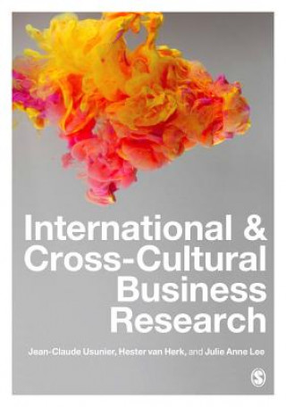 Knjiga International and Cross-Cultural Business Research Jean-Claude Usunier
