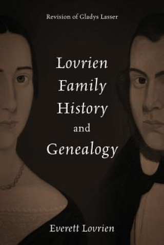Boek Lovrien Family History and Genealogy EVERETT LOVRIEN