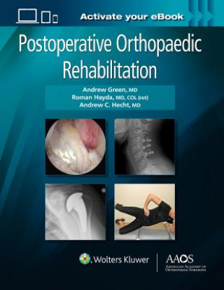 Książka Postoperative Orthopaedic Rehabilitation: Print + Ebook Andrew Green