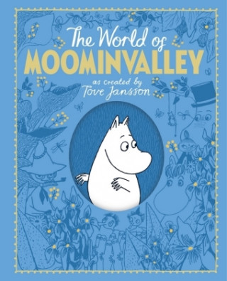 Книга Moomins: The World of Moominvalley BOOK  MACMILLAN CHIL