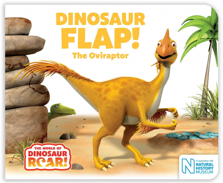 Книга Dinosaur Flap! The Oviraptor WILLIS  JEANNE