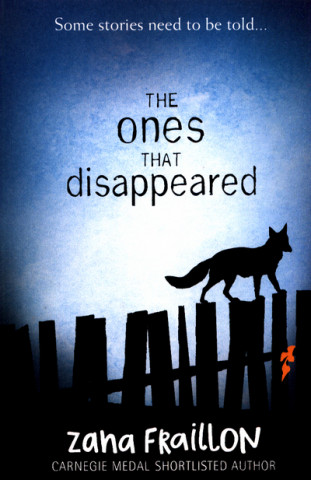 Könyv Ones That Disappeared Zana Fraillon