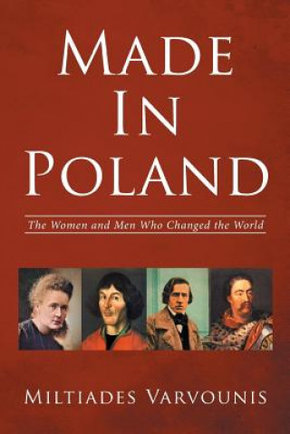 Könyv Made In Poland MILTIADES VARVOUNIS
