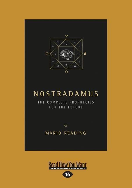 Kniha Nostradamus Mario Reading
