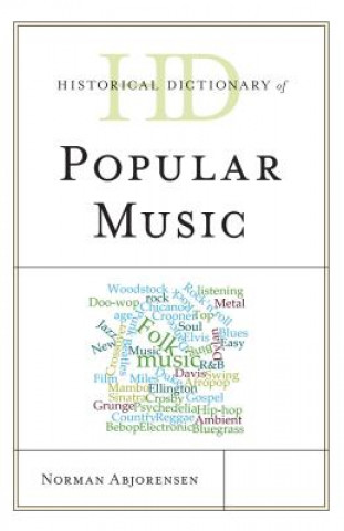 Könyv Historical Dictionary of Popular Music Norman Abjorensen
