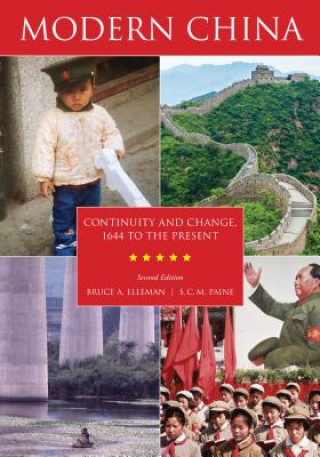 Könyv Modern China Bruce A. Elleman