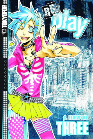 Buch Replay manga Christy Lijewski