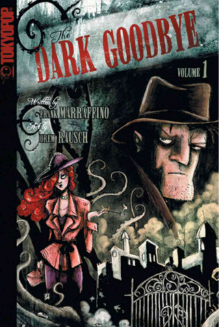 Книга Dark Goodbye manga volume 1 Frank Marraffino