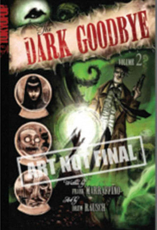 Knjiga Dark Goodbye manga volume 2 Frank Marraffino