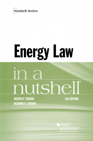 Buch Energy Law in a Nutshell Joseph P. Tomain