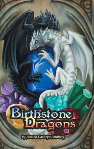 Książka Birthstone Dragons JESSICA FEINBERG