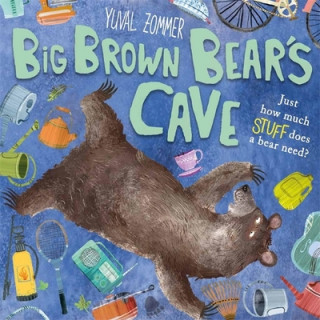 Libro Big Brown Bear's Cave YUVAL ZOMMER