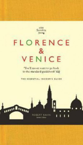 Kniha City Secrets: Florence  Venice Robert Kahn