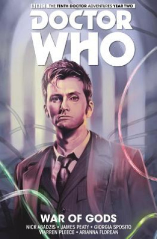 Carte Doctor Who: The Tenth Doctor Vol. 7: War of Gods Nick Abadzis
