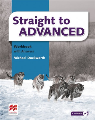 Knjiga Straight to Advanced Workbook with Answers Pack RICHARD STORTON