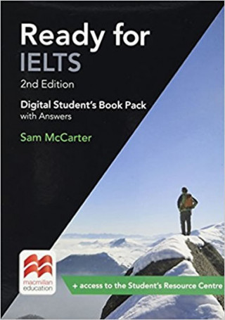 Buch Ready for IELTS 2nd Edition Digital Student's Book with Answers Pack Sam McCarter