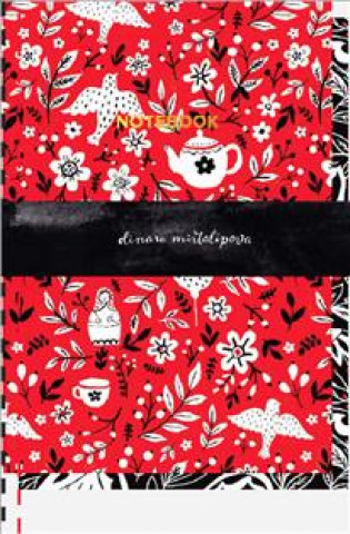 Calendar / Agendă Folk Art Cloth Bound Notebook MIRTALIPOVA   DINARA