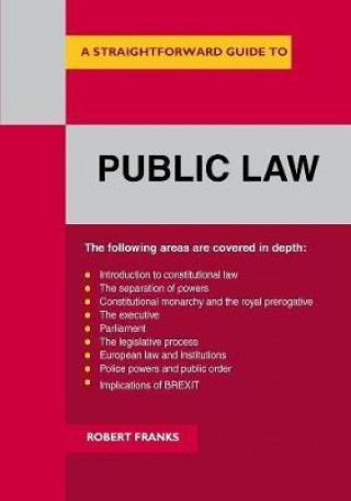 Könyv Public Law Robert Franks