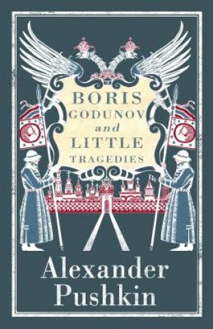 Книга Boris Godunov and Little Tragedies Alexander Pushkin