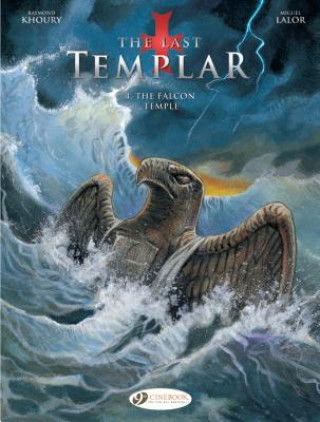 Carte Last Templar the Vol. 4: the Falcon Temple Raymond Khoury