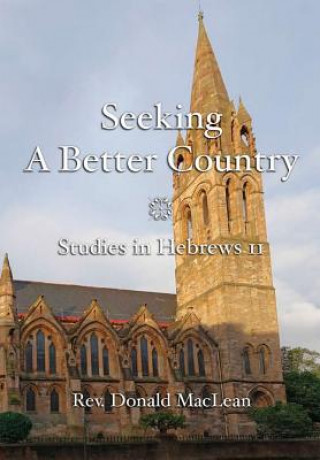 Kniha Seeking a Better Country Donald MacLean