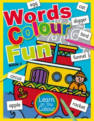 Книга Words Colour Fun 