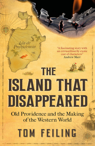 Kniha Island That Disappeared Tom Feiling