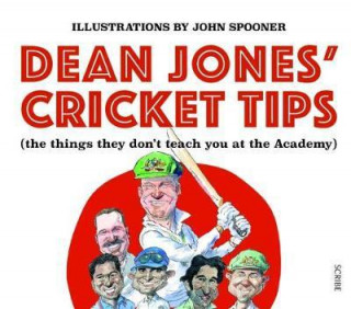 Kniha Dean Jones' Cricket Tips Dean Jones