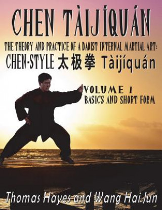 Kniha Chen Taijiquan THOMAS HAYES