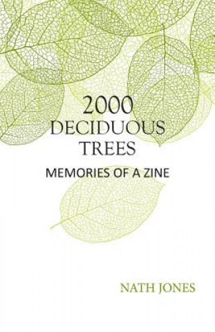 Könyv 2000 Deciduous Trees NATH JONES
