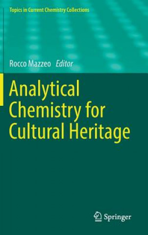 Książka Analytical Chemistry for Cultural Heritage Rocco Mazzeo