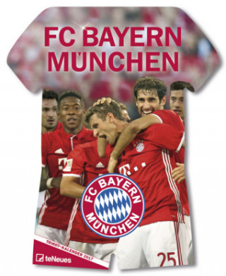 Kalendář/Diář FC Bayern München 2018 Trikotkalender 